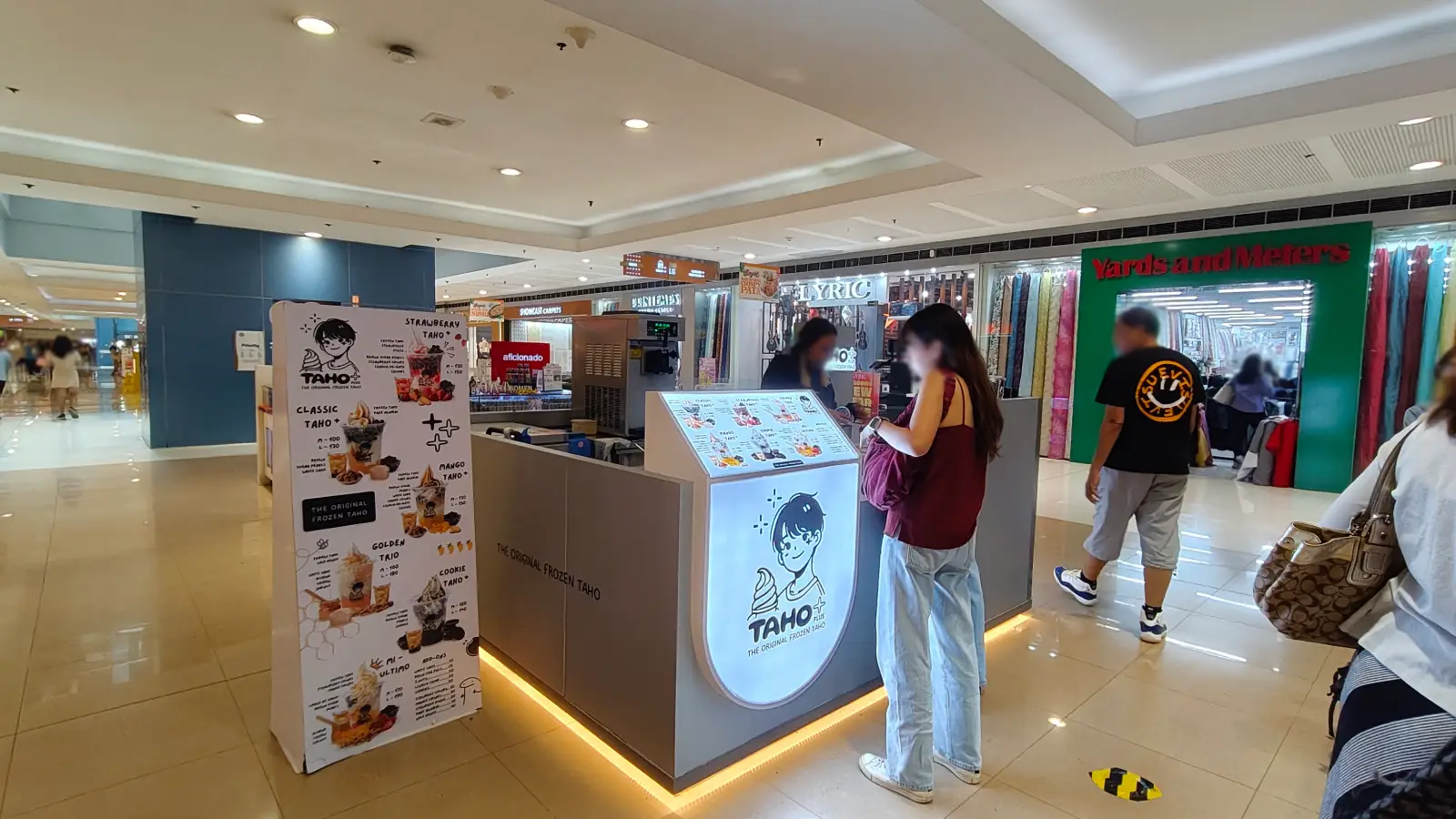 TAHO PLUS in SM Megamall